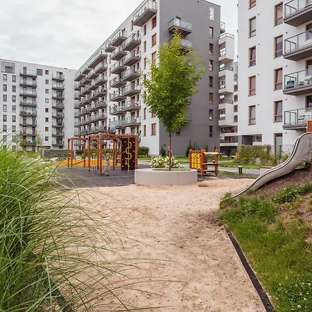 Chill Bliska Wola Apartment Warschau